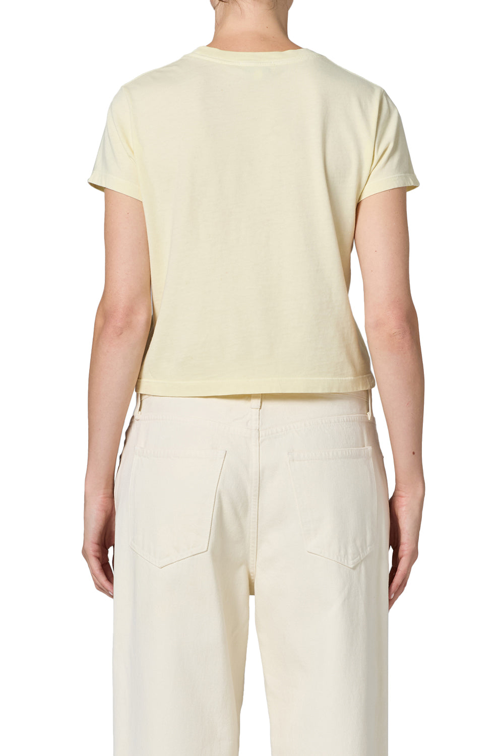 AGOLDE Adine Shrunken Tee