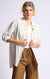 SAGE THE LABEL Nopales Striped Hi-Lo Shirt