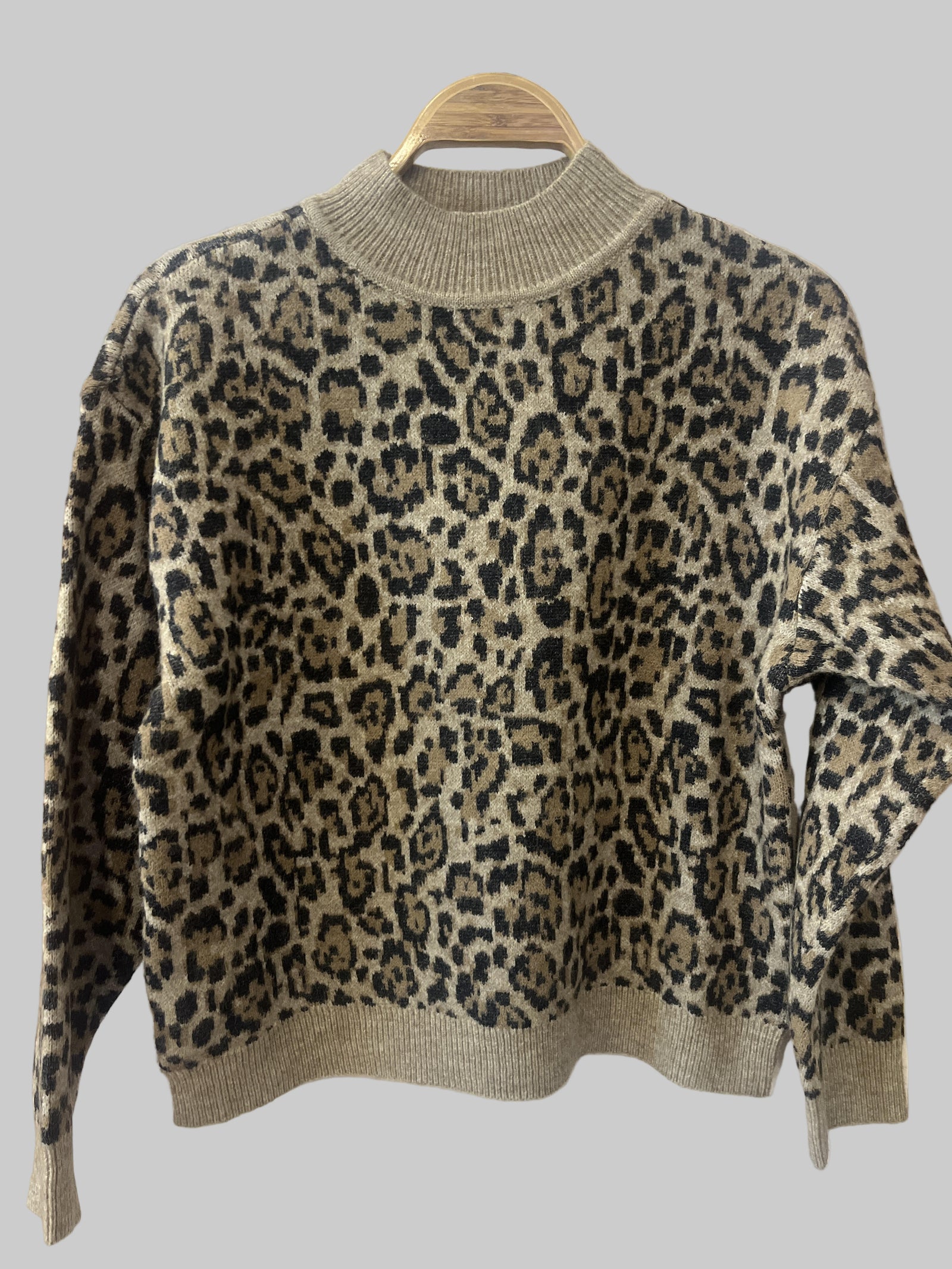 NYLAND Durga Half Mock Neck LS Sweater