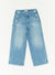 OAT High Rise Sailor Wide Leg Jeans in Ophelia Medium Wash