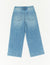 OAT High Rise Sailor Wide Leg Jeans in Ophelia Medium Wash