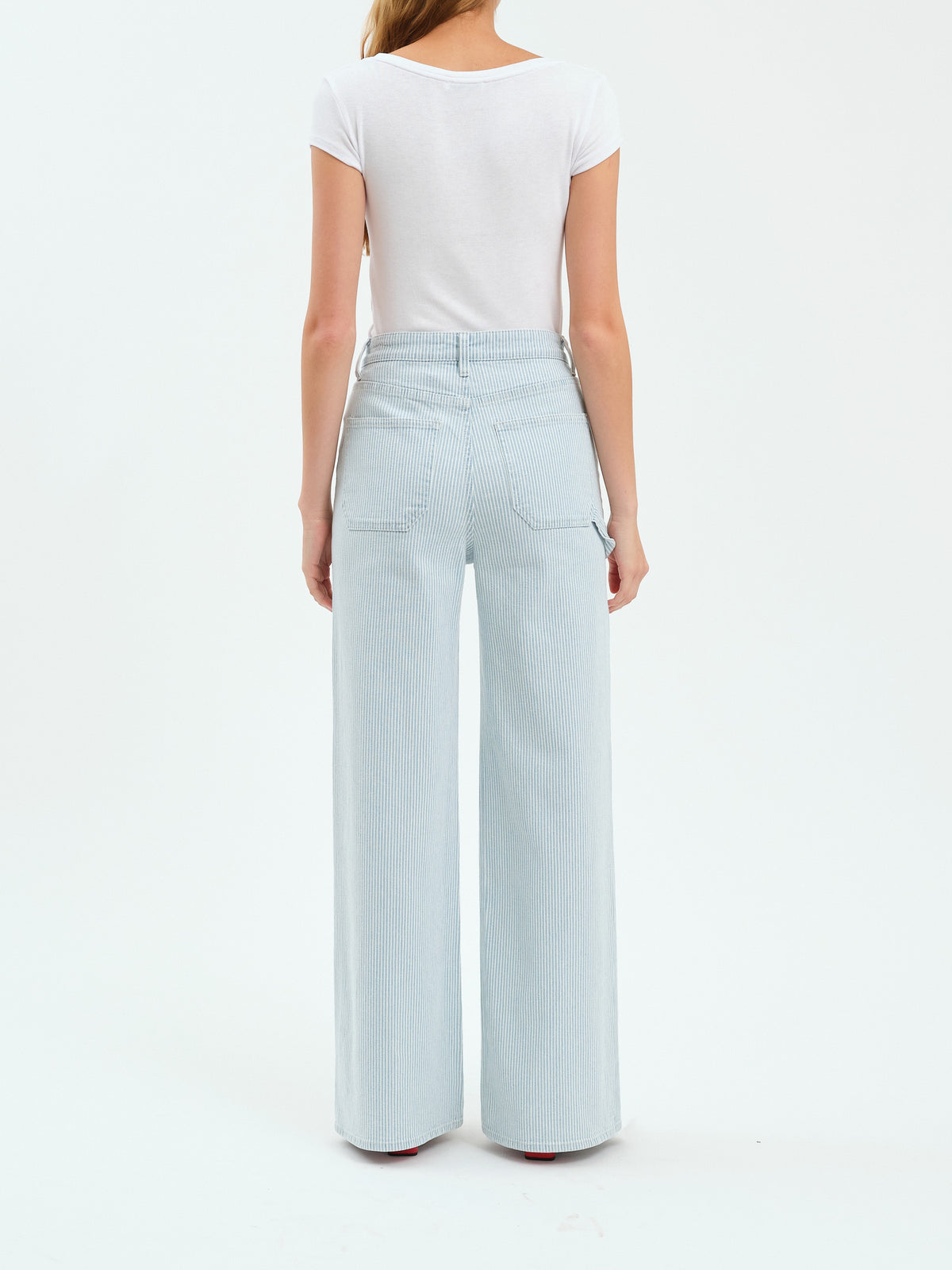 Daze Denim Far Out Utility in Blue Bell Stripe