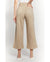 OAT High Rise Wide Leg Crop Jean in Timeless Taupe