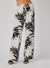 Bella Dahl Wide Leg with Drawstring Maui Palm Print