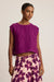 Velvet by Graham & Spencer Tavia Top Grapes