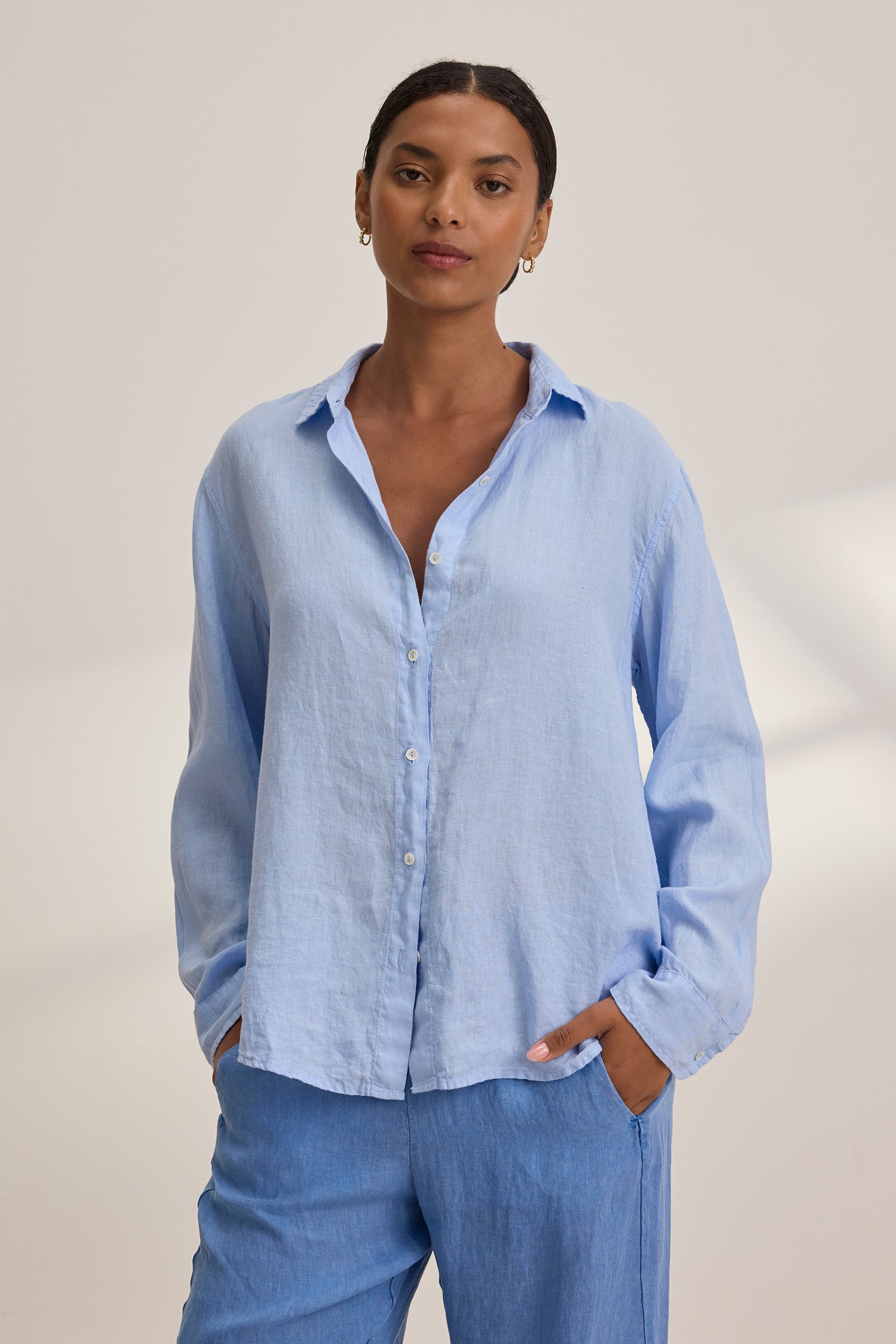 Velvet by Graham & Spencer Sisi Button Down Shirt