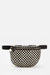 Clare V. Woven Checker Grande Fanny