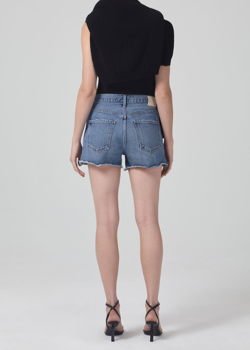Citizens of Humanity Marlow Long Short in Amaretto