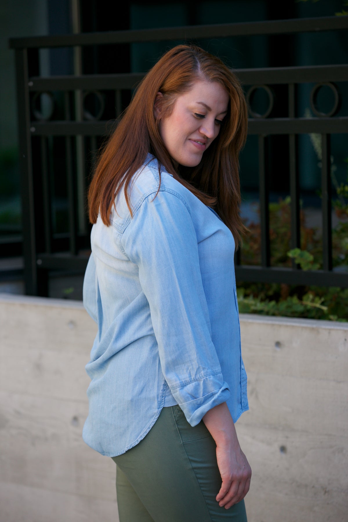 Bella Dahl Shirt Tail Button Down