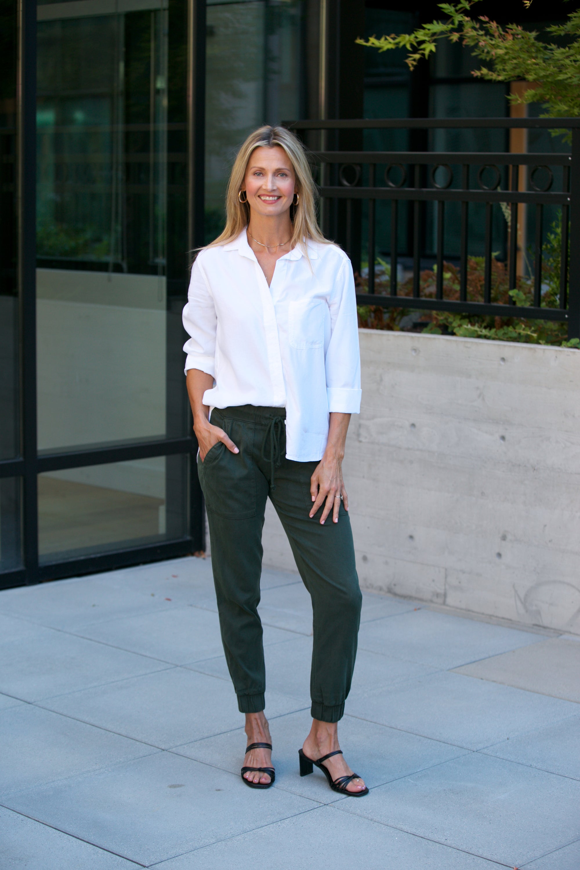 Bella Dahl Shirt Tail Button Down Wash
