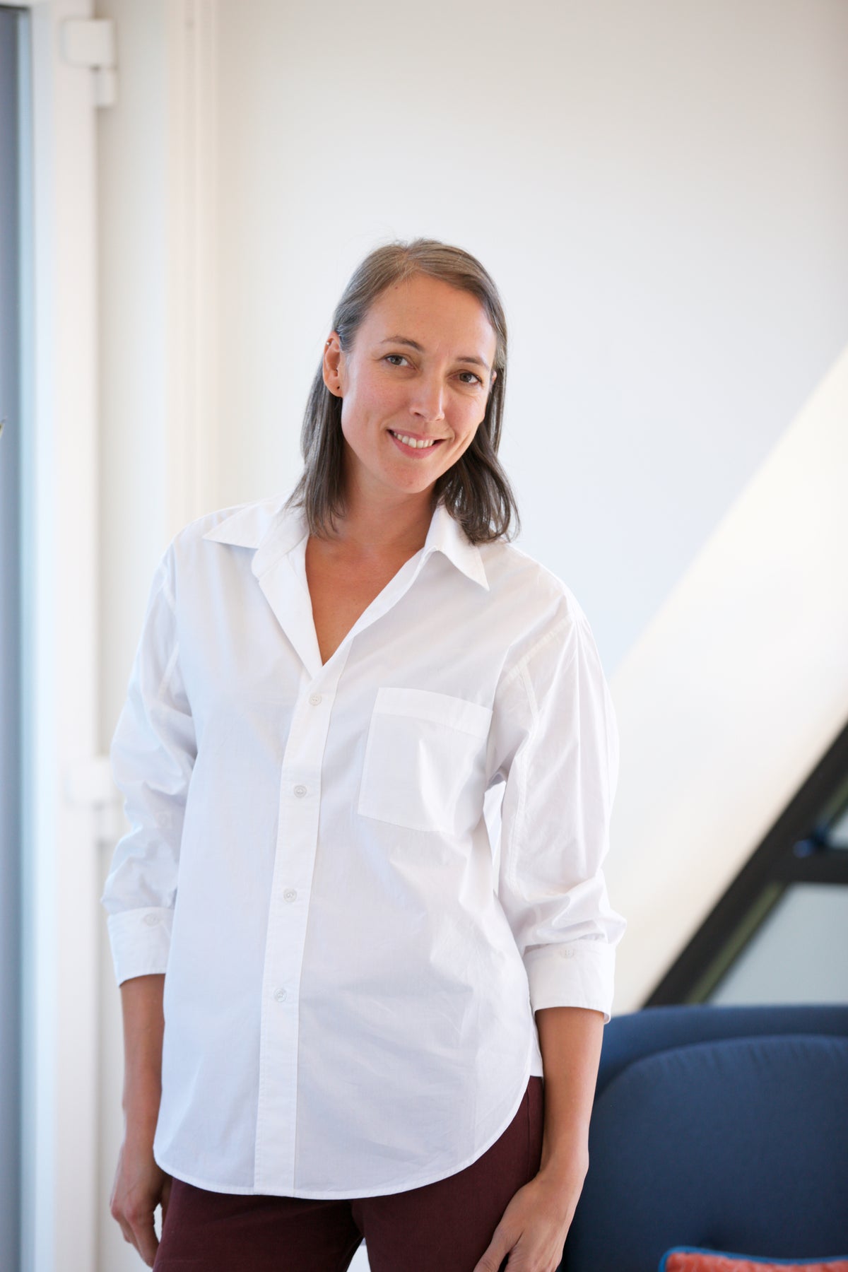 Citizens of Humanity Kayla Shirt in Optic White