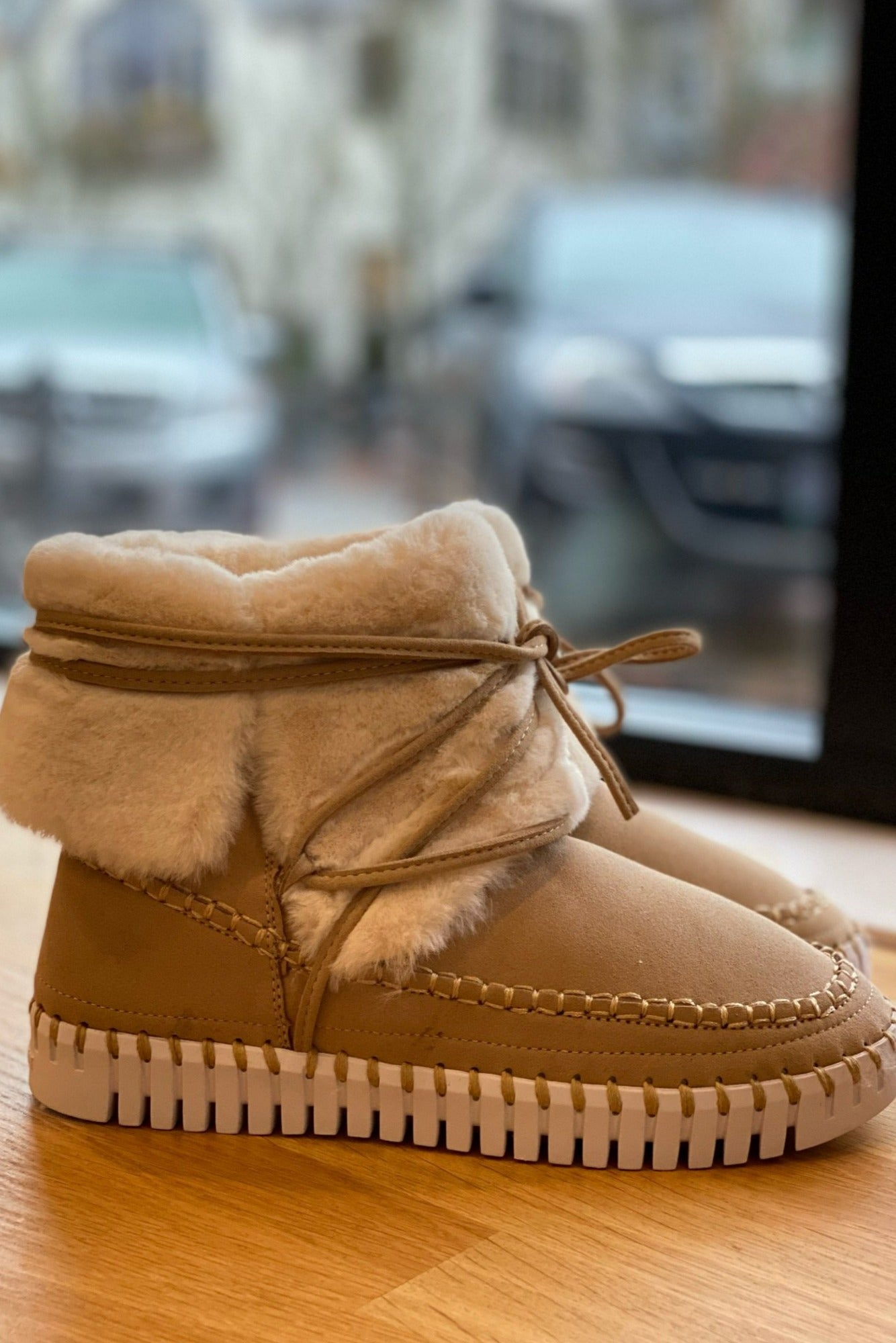 Ilse Jacobsen Tulip Ankle Boots Latte