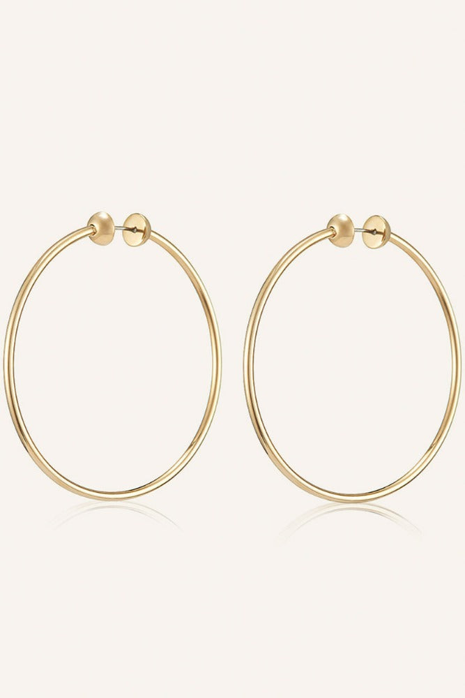 Jenny Bird Icon Hoops - Medium