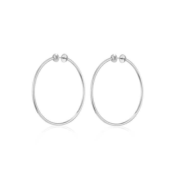 Jenny Bird Icon Hoops - Medium