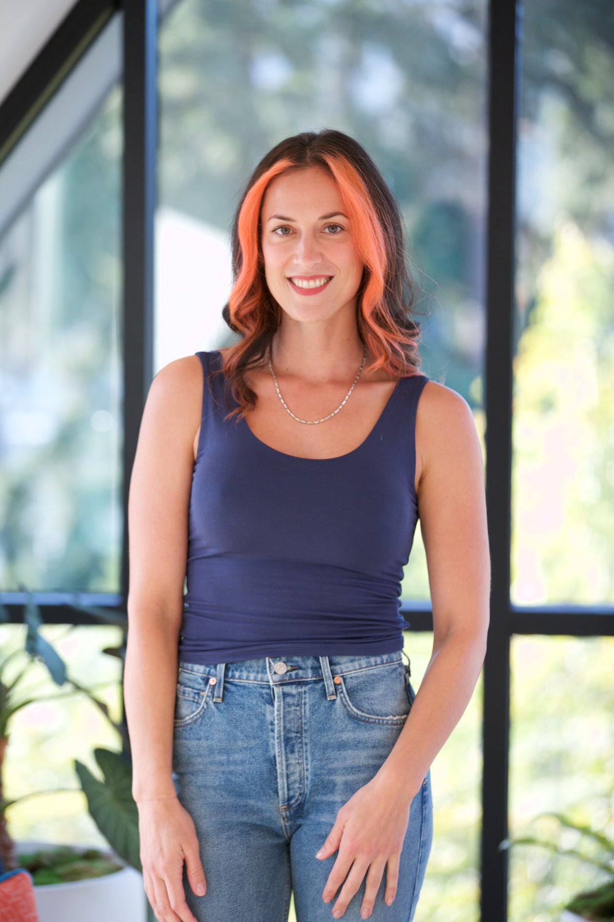 NYLAND Zaylee Jersey Tank Indigo