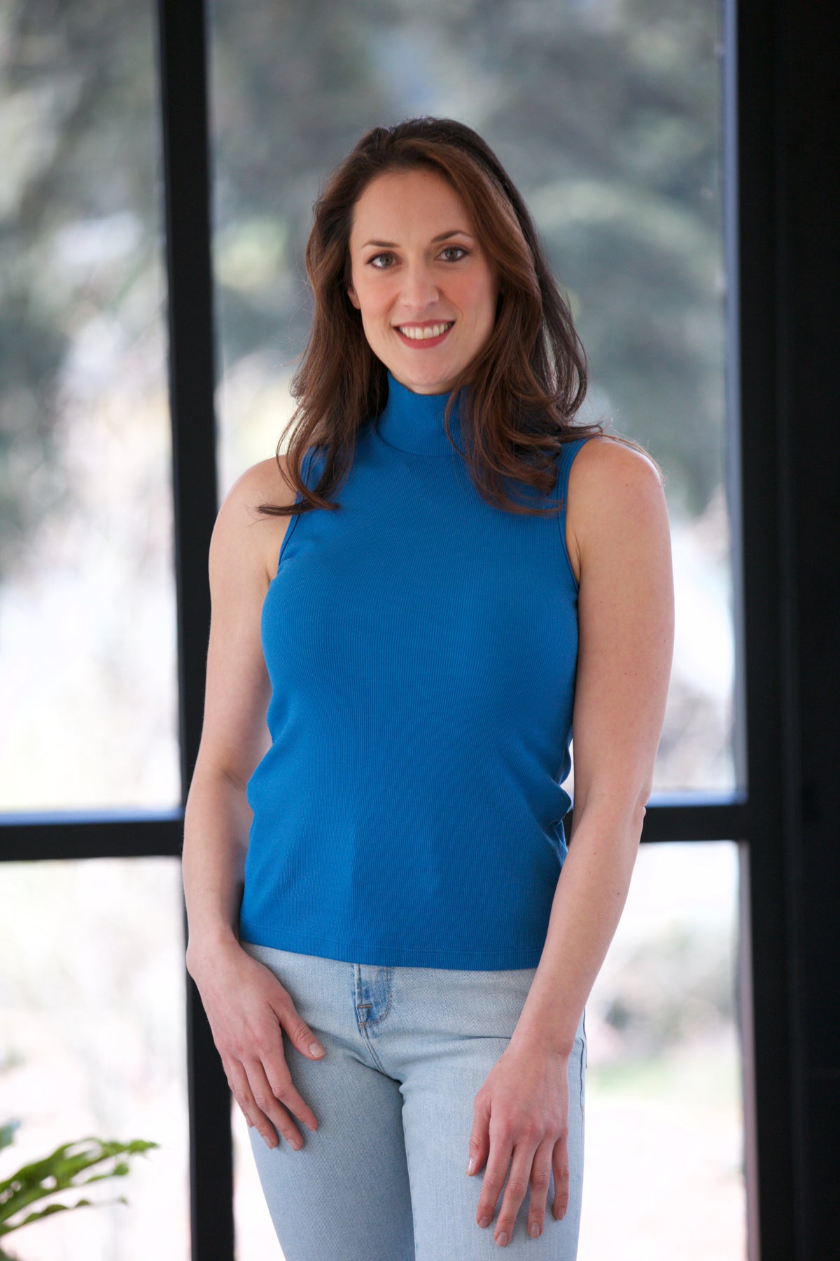 Prairie Underground Sleeveless Mockneck