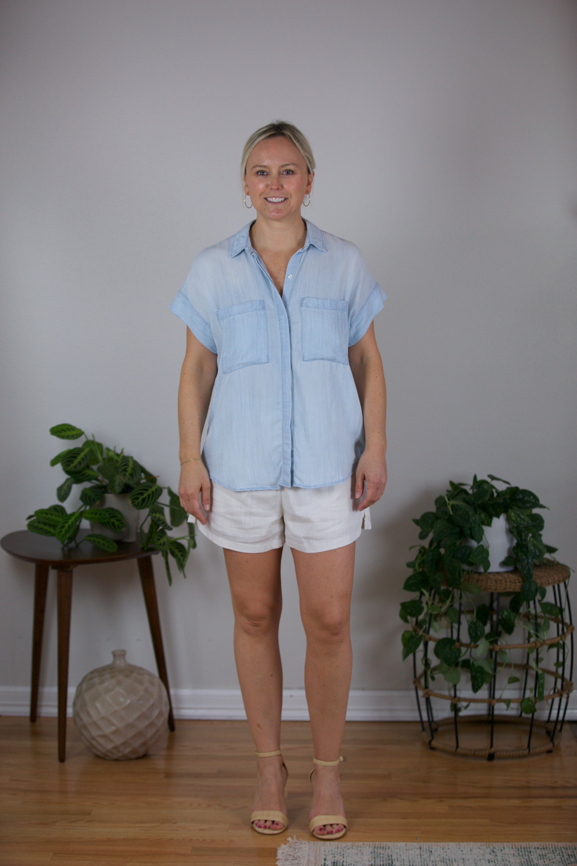 Rails Cito Button Down Light Vintage
