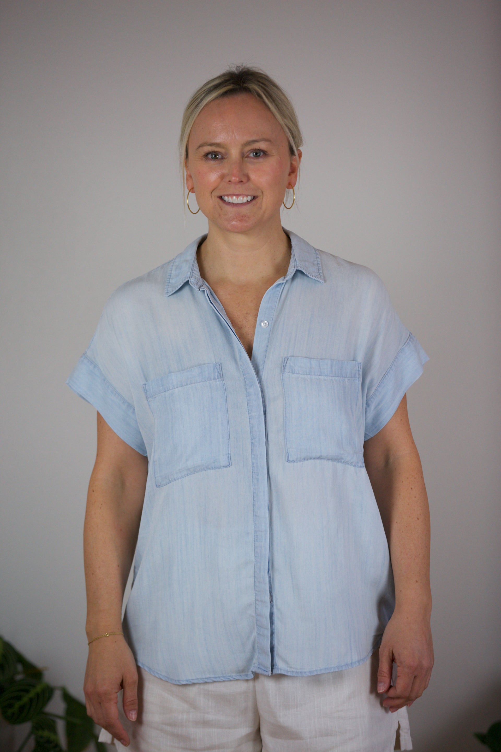 Rails Cito Button Down Light Vintage