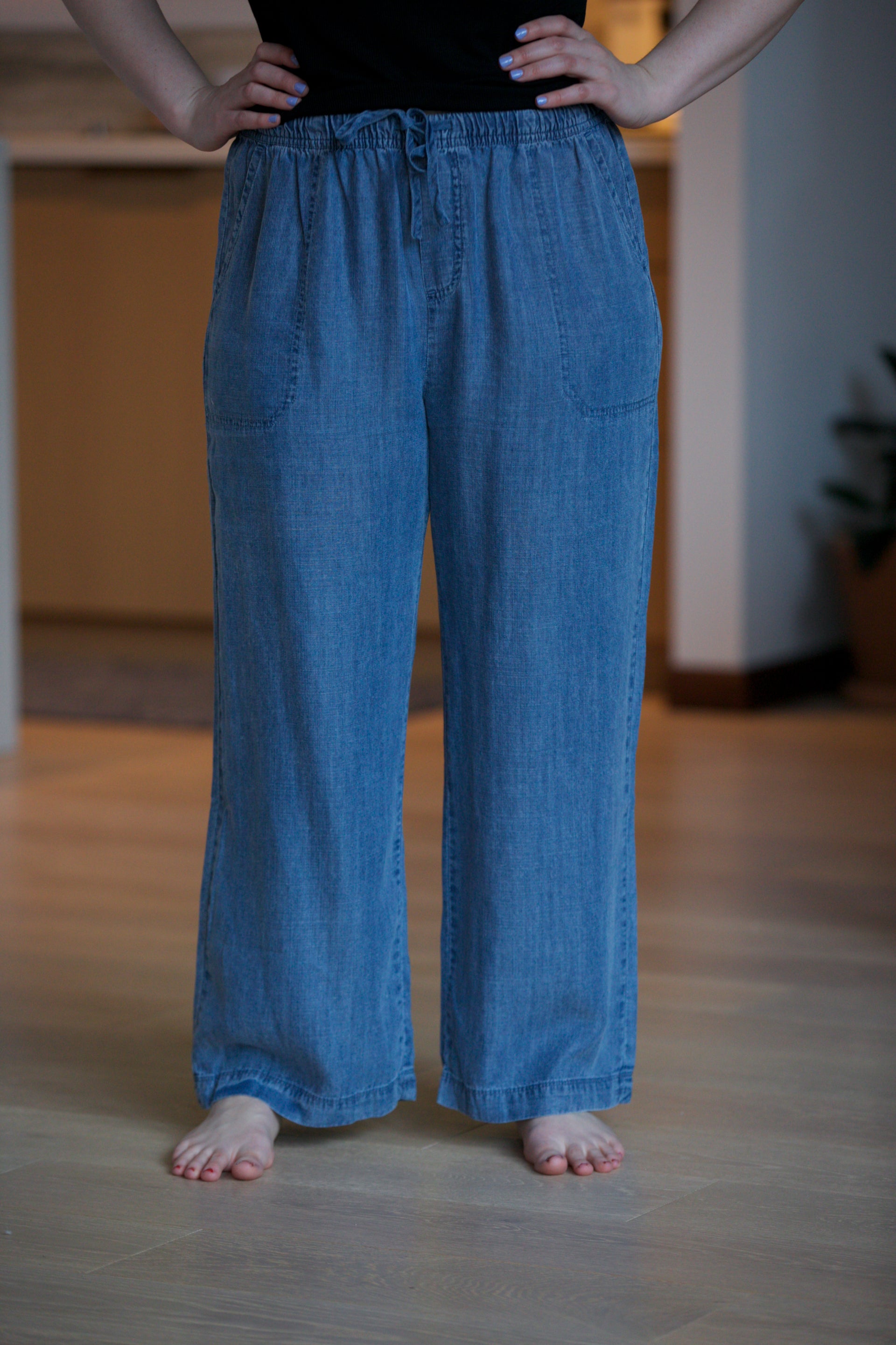 Splendid Angie Indigo Pant