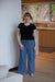 Splendid Angie Indigo Pant