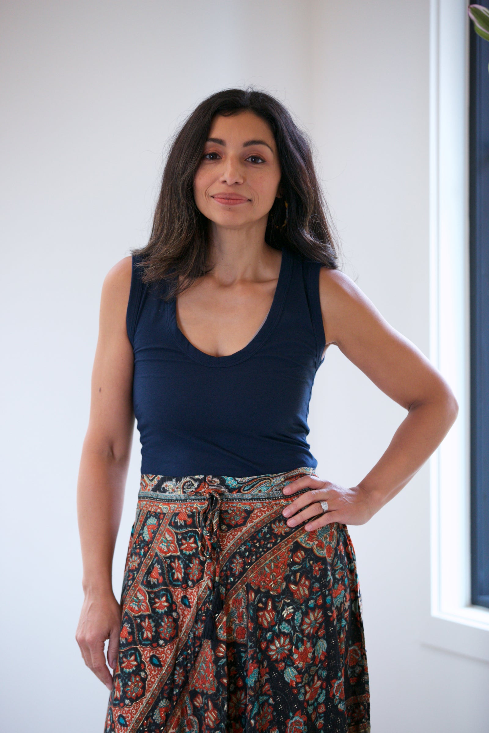 Velvet by Graham & Spencer Estina Tank Midnight