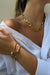 SAHIRA Jenna Link Two-Tone Necklace