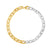 SAHIRA Jenna Link Two-Tone Necklace