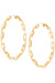 SAHIRA Kaye Link Hoops