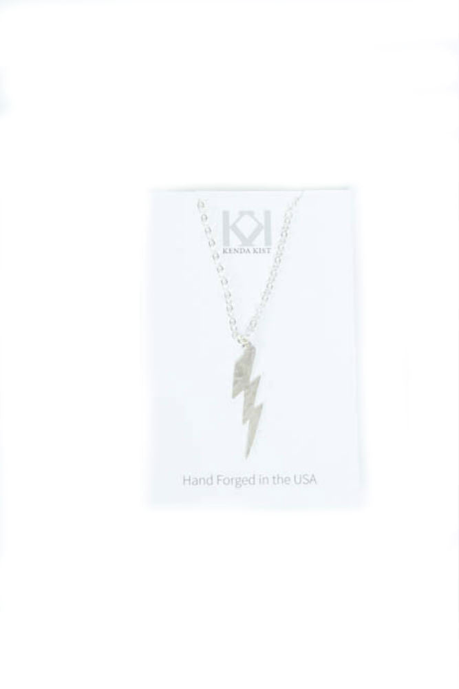 Kenda Kist Lightning Bolt Necklace