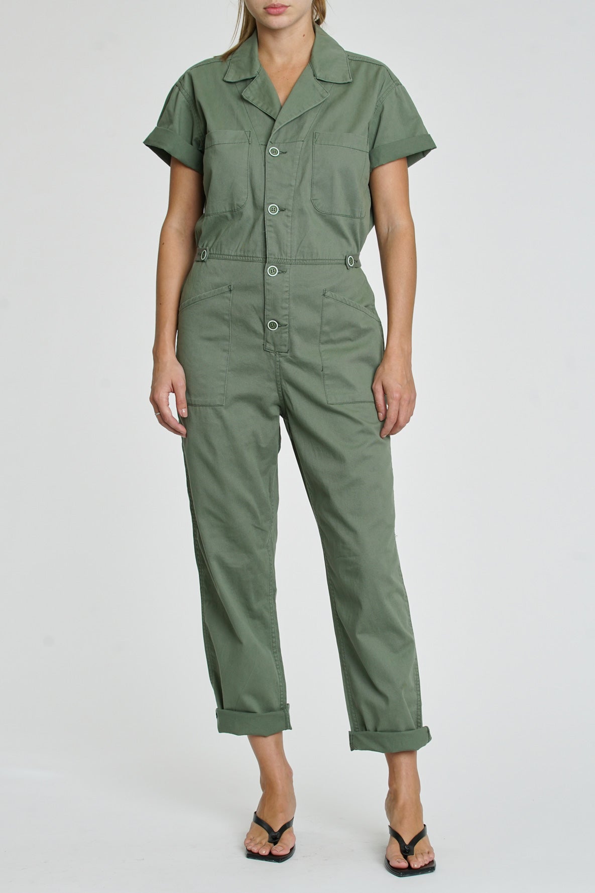 PISTOLA Grover S/S Field Suit in Colonel