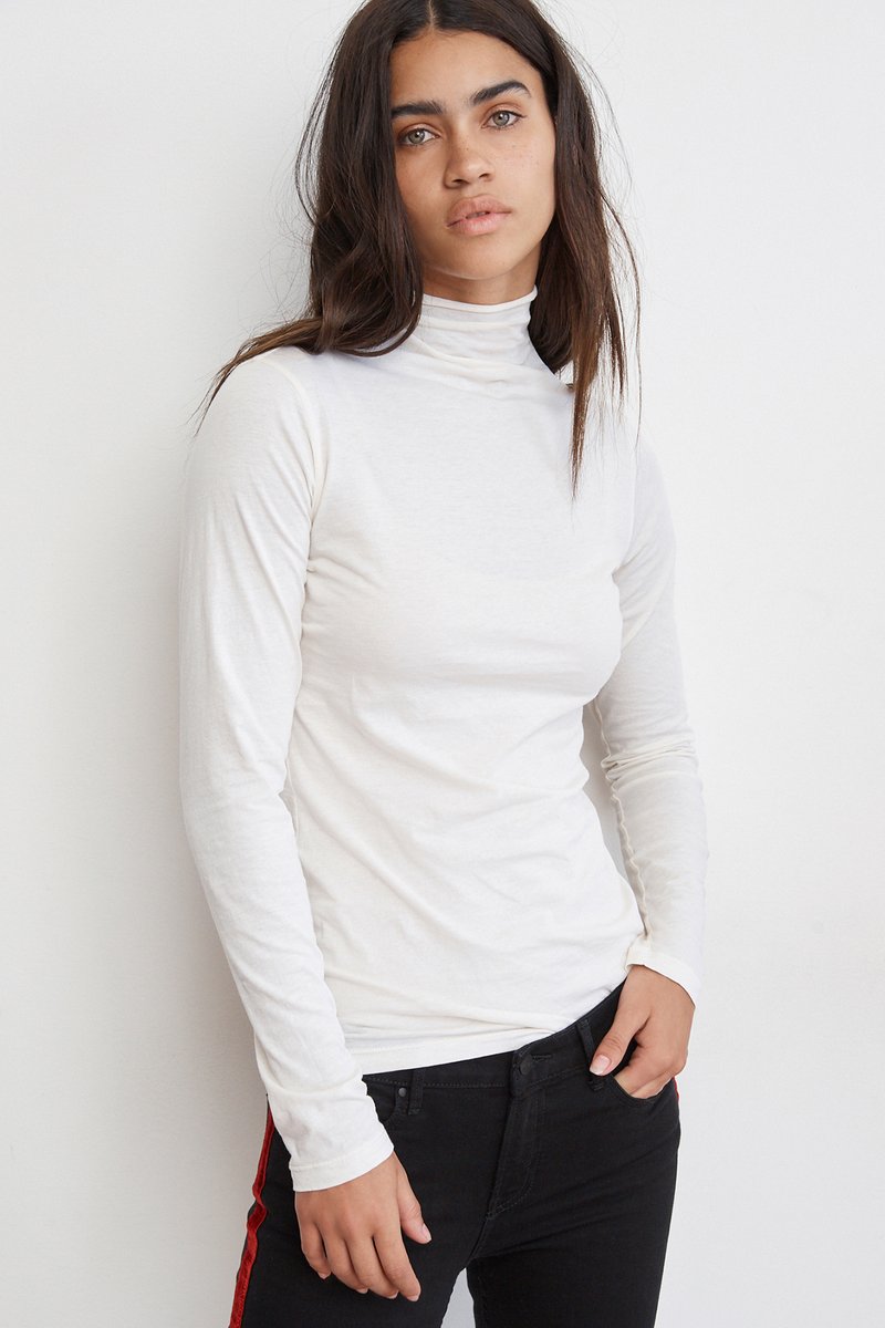 Velvet by Graham &amp; Spencer Talisia Mock Neck Top